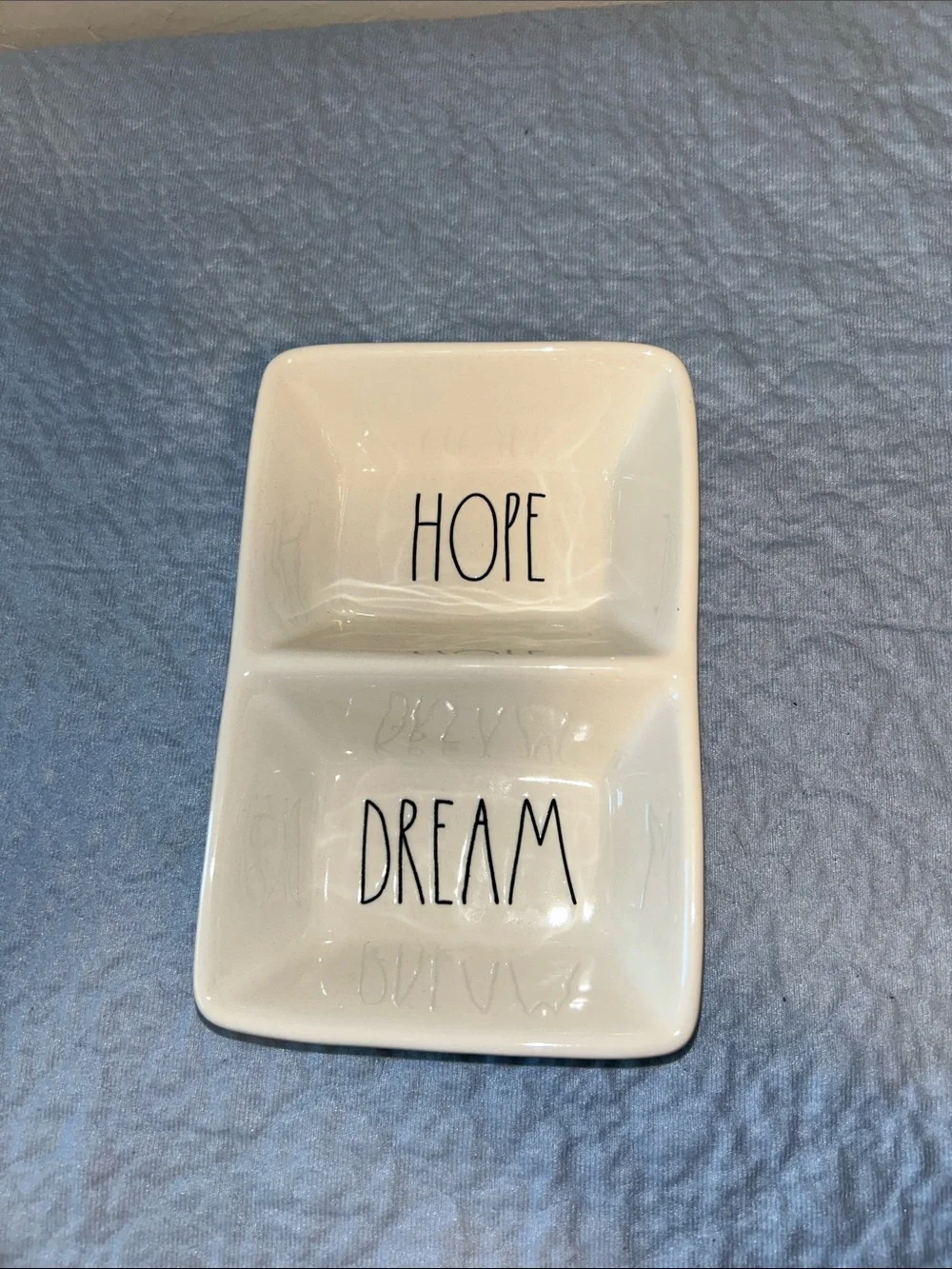 Hope Dream by Rae Dunn divided tray
